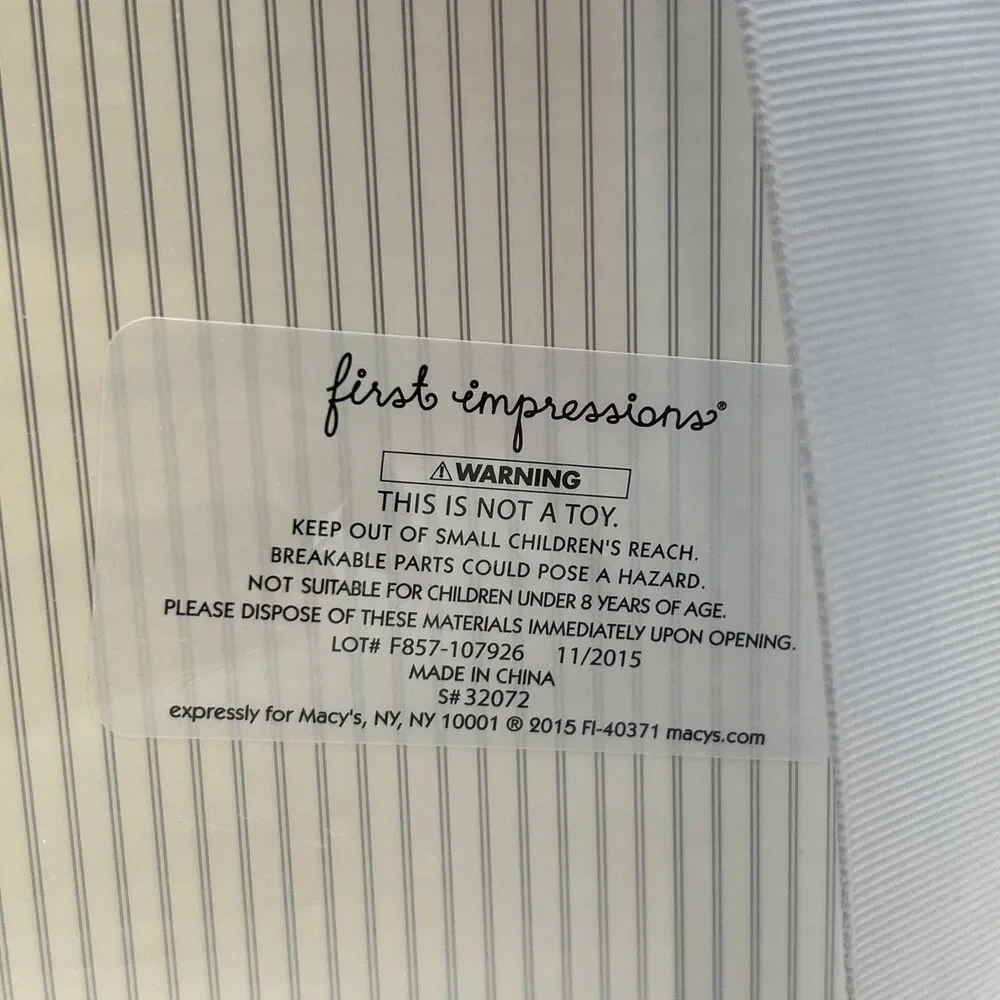 Brand New First Impressions My First Year Baby Picture‎ Frame Sealed